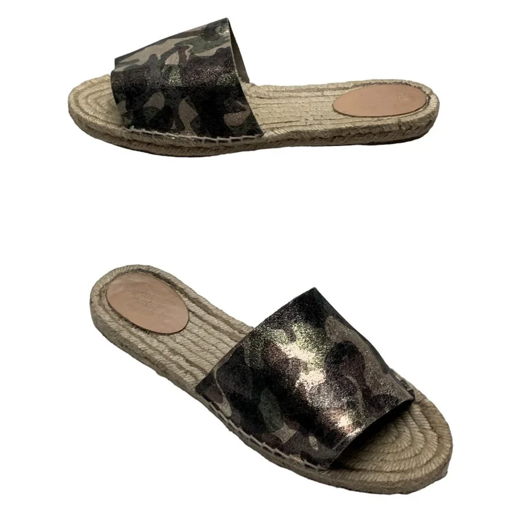 J. Crew crew espadrille